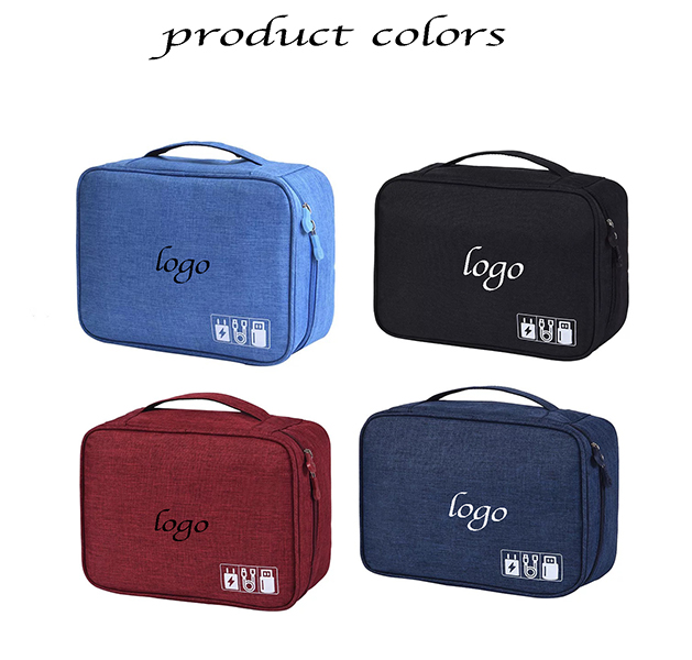 AIAZ182  Electronics Cable charger Organizer Bag
